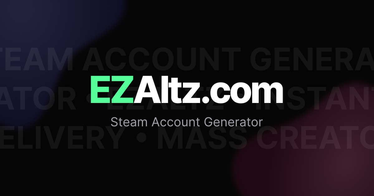 EZAltz Vs Other Steam Account Real Comparison 2026 Og Image 